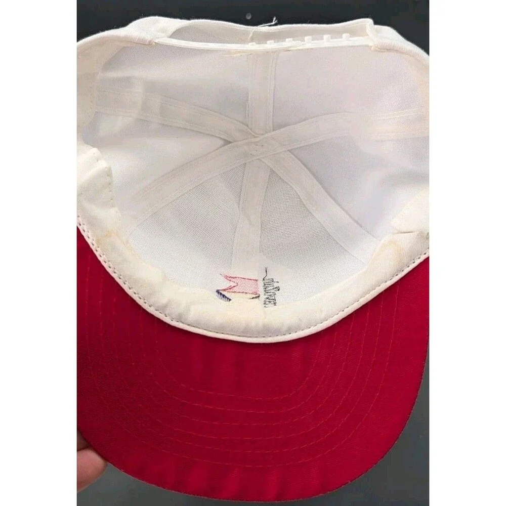 Vintage FedEx Bravo Zulu Embroidered Snapback Hat